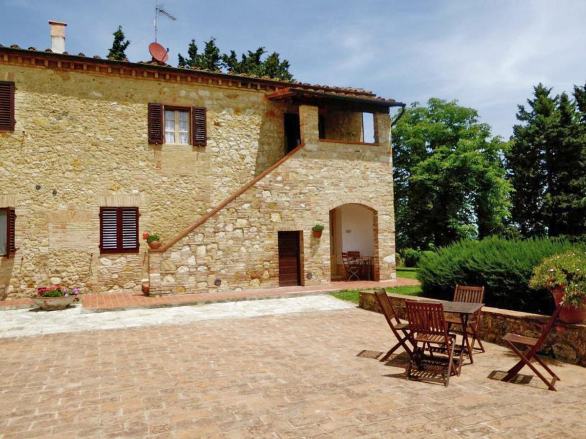 Agriturismo Fattoria Il Piano - Appartamento Antica Cucina - San Gimignano Exteriör bild