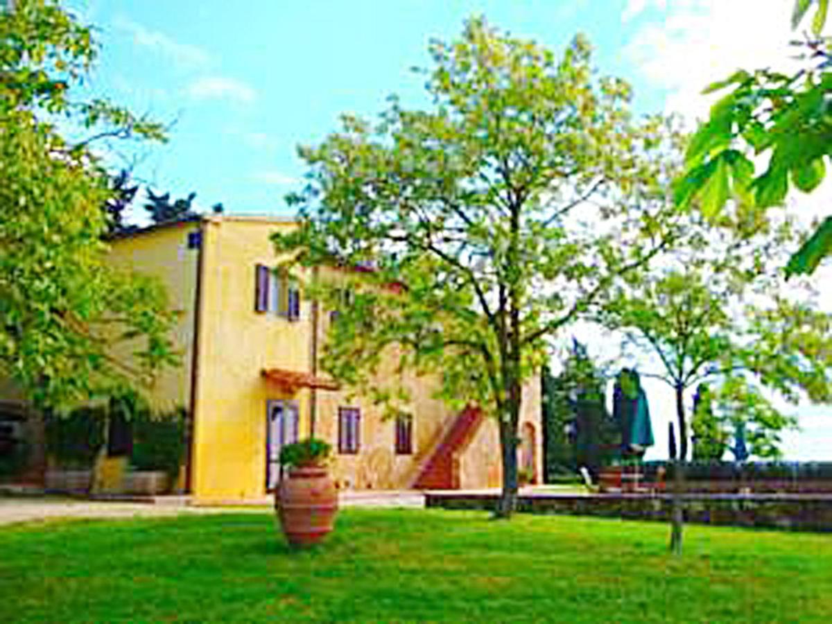 Agriturismo Fattoria Il Piano - Appartamento Antica Cucina - San Gimignano Exteriör bild