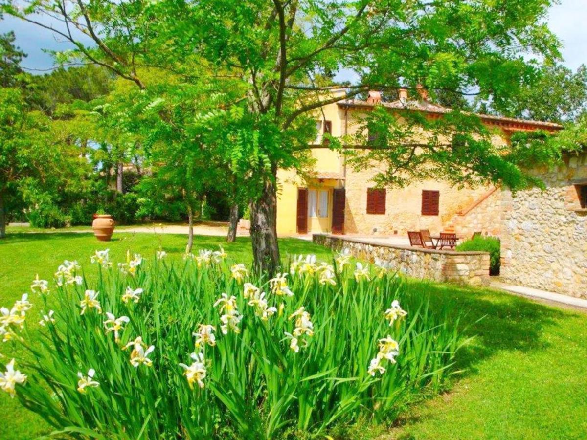 Agriturismo Fattoria Il Piano - Appartamento Antica Cucina - San Gimignano Exteriör bild