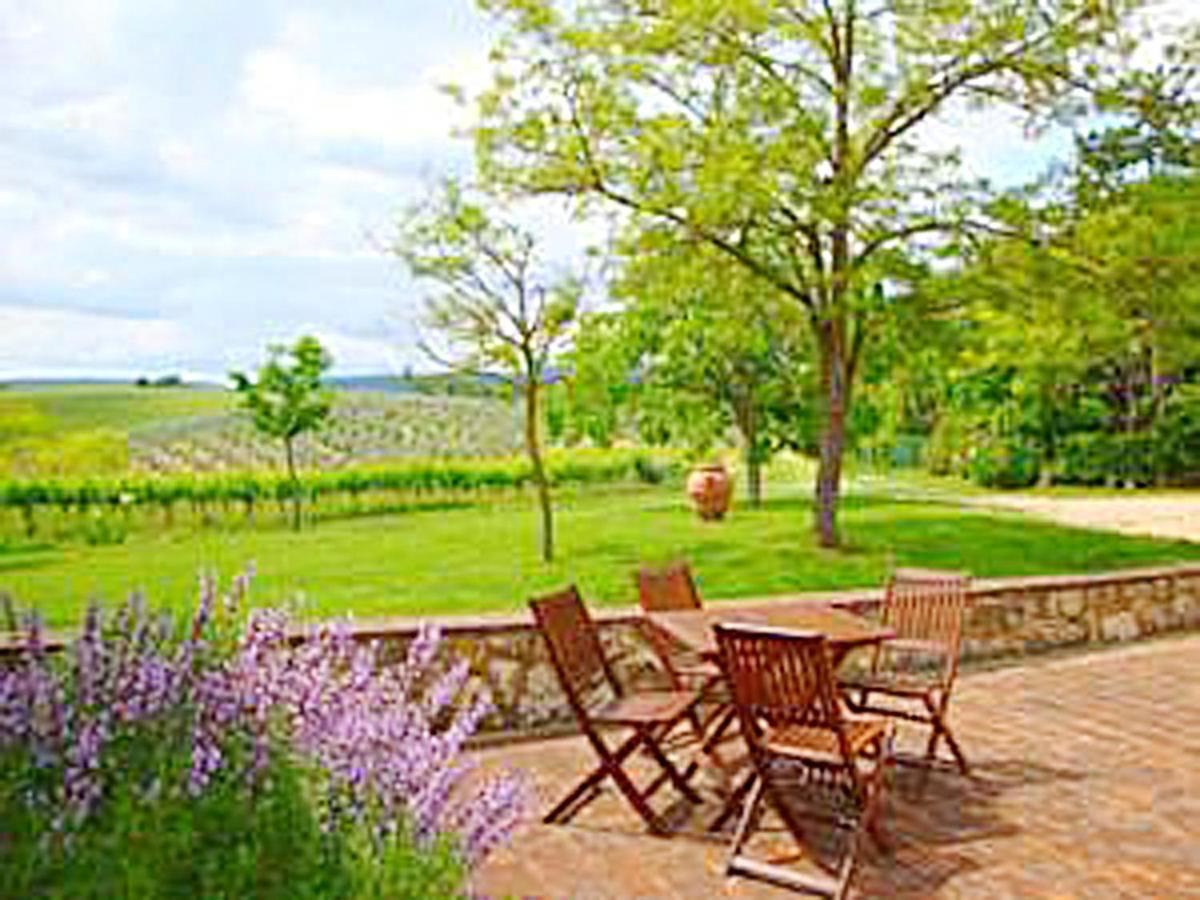 Agriturismo Fattoria Il Piano - Appartamento Antica Cucina - San Gimignano Exteriör bild