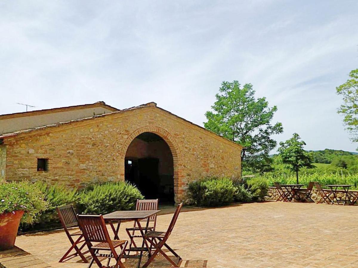 Agriturismo Fattoria Il Piano - Appartamento Antica Cucina - San Gimignano Exteriör bild